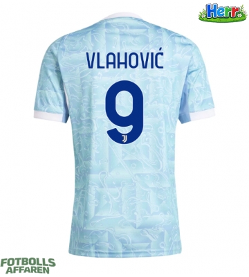Juventus Dusan Vlahovic #9 Bortatröja 2025-26 Kortärmad